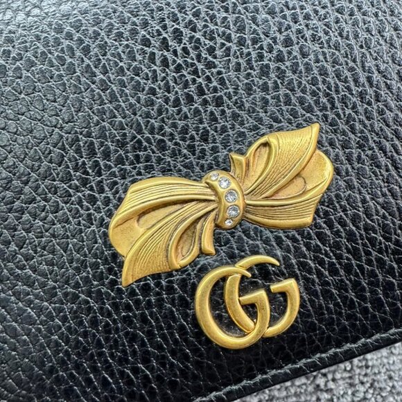 Gucci Soho Leather Shoulder Bag 599-030725 - Picture 4 of 15